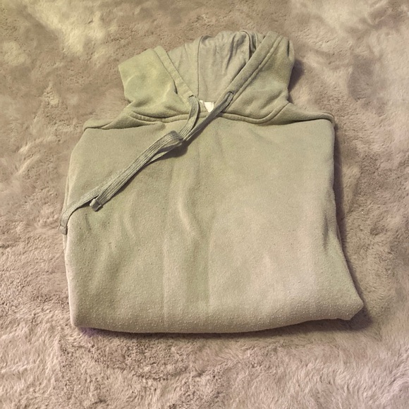 Green womens hoodie - Picture 1 of 3